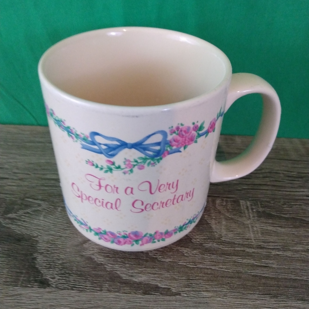 Russ White Secretary Christmas Coffee Mug